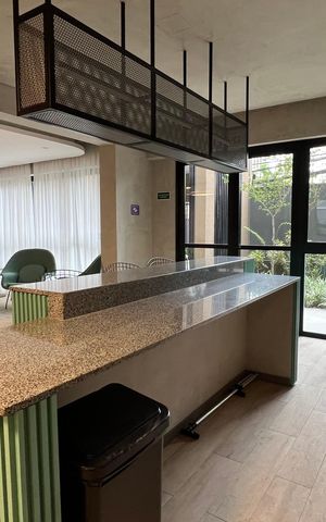 Studio à venda com 27m², 1 quarto e sem vaga Studio à venda com 27m², 1 quarto e sem vagaSalão de Festas