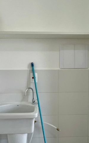 Studio à venda com 27m², 1 quarto e sem vaga Studio à venda com 27m², 1 quarto e sem vagaÁrea de Serviço