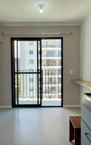 Studio à venda com 27m², 1 quarto e sem vaga Studio à venda com 27m², 1 quarto e sem vagaCozinha