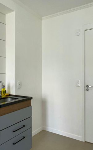Studio à venda com 27m², 1 quarto e sem vaga Studio à venda com 27m², 1 quarto e sem vagaCozinha