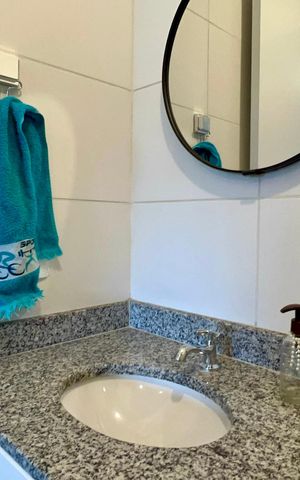 Studio à venda com 27m², 1 quarto e sem vaga Studio à venda com 27m², 1 quarto e sem vagaBanheiro da Suíte