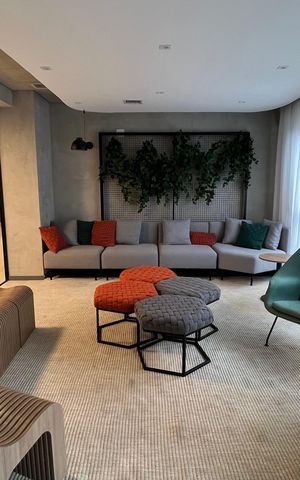 Studio à venda com 27m², 1 quarto e sem vaga Studio à venda com 27m², 1 quarto e sem vagaSalão de Festas