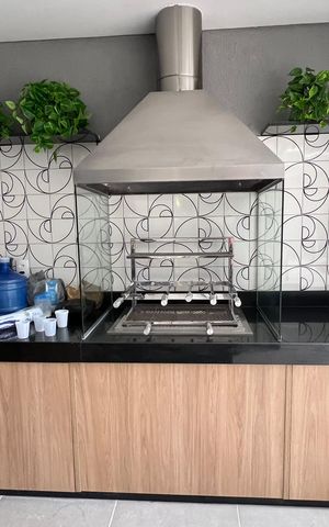 Studio à venda com 27m², 1 quarto e sem vaga Studio à venda com 27m², 1 quarto e sem vagaChurrasqueira