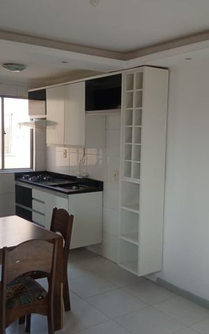 Apartamento à venda com 42m², 2 quartos e 1 vaga