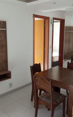 Apartamento à venda com 42m², 2 quartos e 1 vaga