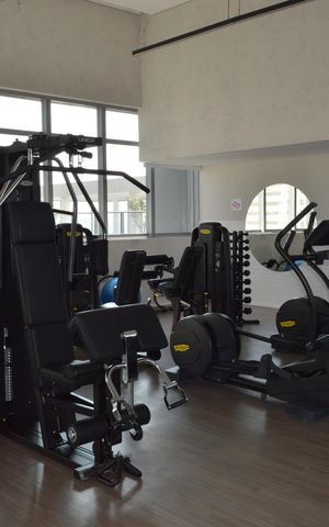 Studio à venda com 37m², 1 quarto e sem vagaAcademia