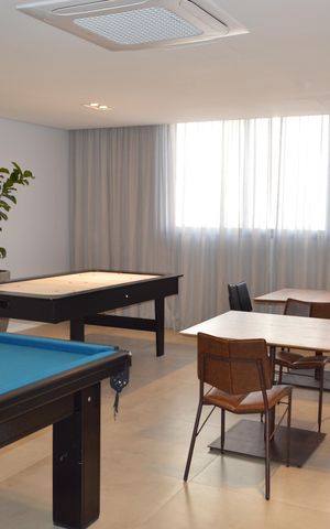 Studio à venda com 37m², 1 quarto e sem vagaSala de Jogos