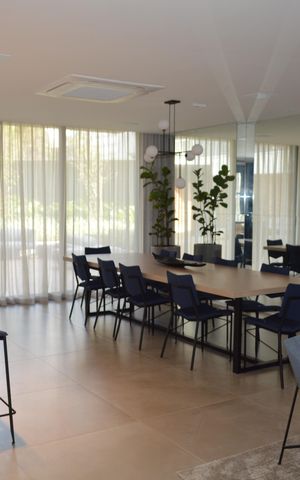 Studio à venda com 37m², 1 quarto e sem vagaÁrea Gourmet