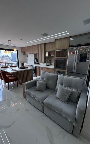 Apartamento à venda com 39m², 1 quarto e 1 vaga Apartamento à venda com 39m², 1 quarto e 1 vagaSala