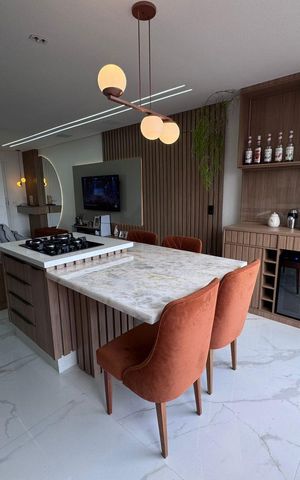 Apartamento à venda com 39m², 1 quarto e 1 vaga Apartamento à venda com 39m², 1 quarto e 1 vagaÁrea de serviço