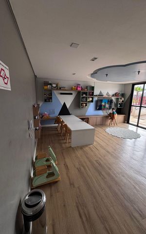 Apartamento à venda com 39m², 1 quarto e 1 vaga Apartamento à venda com 39m², 1 quarto e 1 vagaÁrea comum