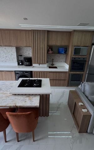 Apartamento à venda com 39m², 1 quarto e 1 vaga Apartamento à venda com 39m², 1 quarto e 1 vagaCozinha