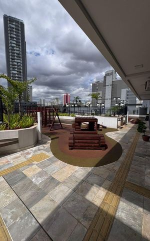 Apartamento à venda com 39m², 1 quarto e 1 vaga Apartamento à venda com 39m², 1 quarto e 1 vagaÁrea comum