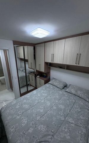 Apartamento à venda com 39m², 1 quarto e 1 vaga Apartamento à venda com 39m², 1 quarto e 1 vagaQuarto