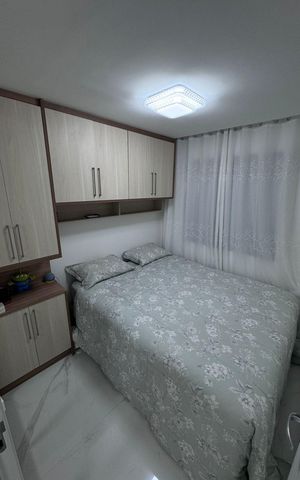Apartamento à venda com 39m², 1 quarto e 1 vaga Apartamento à venda com 39m², 1 quarto e 1 vagaQuarto