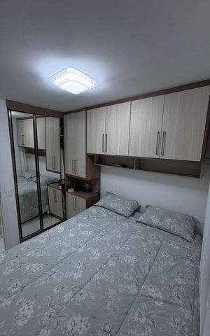Apartamento à venda com 39m², 1 quarto e 1 vaga Apartamento à venda com 39m², 1 quarto e 1 vagaQuarto