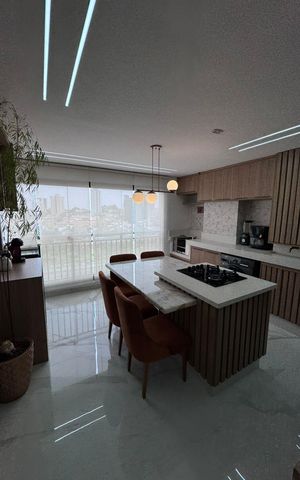Apartamento à venda com 39m², 1 quarto e 1 vaga Apartamento à venda com 39m², 1 quarto e 1 vagaCozinha