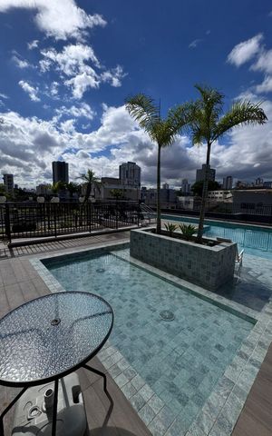 Apartamento à venda com 39m², 1 quarto e 1 vaga Apartamento à venda com 39m², 1 quarto e 1 vagaÁrea comum