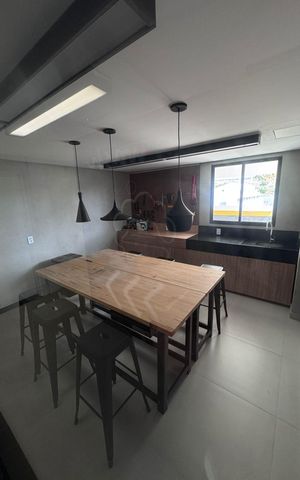 Apartamento à venda com 39m², 1 quarto e 1 vaga Apartamento à venda com 39m², 1 quarto e 1 vagaÁrea comum