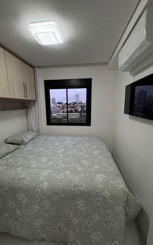 Apartamento à venda com 39m², 1 quarto e 1 vaga Apartamento à venda com 39m², 1 quarto e 1 vagaQuarto