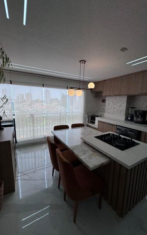Apartamento à venda com 39m², 1 quarto e 1 vaga Apartamento à venda com 39m², 1 quarto e 1 vagaCozinha