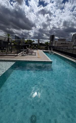 Apartamento à venda com 39m², 1 quarto e 1 vaga Apartamento à venda com 39m², 1 quarto e 1 vagaÁrea comum