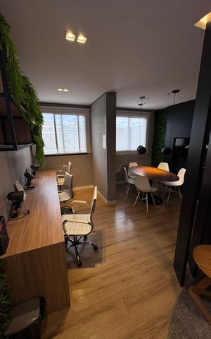 Apartamento à venda com 39m², 1 quarto e 1 vaga Apartamento à venda com 39m², 1 quarto e 1 vagaÁrea comum