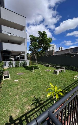 Apartamento à venda com 39m², 1 quarto e 1 vaga Apartamento à venda com 39m², 1 quarto e 1 vagaÁrea comum