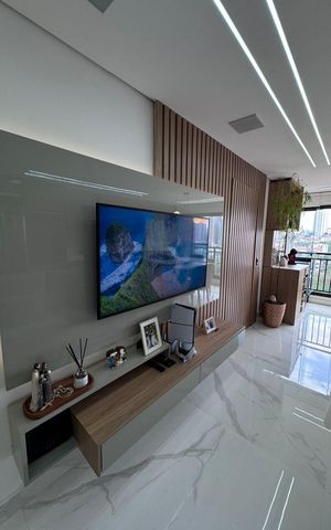Apartamento à venda com 39m², 1 quarto e 1 vaga Apartamento à venda com 39m², 1 quarto e 1 vagaSala