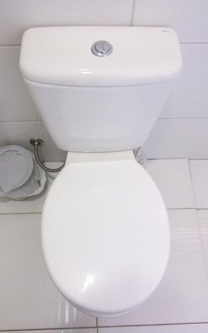 Apartamento à venda com 27m², 1 quarto e sem vaga Apartamento à venda com 27m², 1 quarto e sem vagaBanheiro