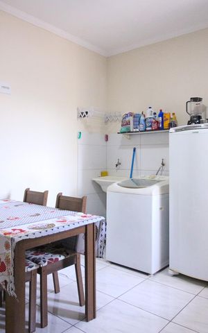 Apartamento à venda com 27m², 1 quarto e sem vaga Apartamento à venda com 27m², 1 quarto e sem vagaSala/Cozinha