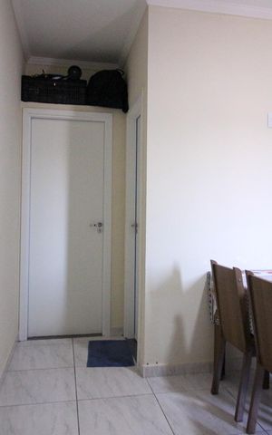 Apartamento à venda com 27m², 1 quarto e sem vaga Apartamento à venda com 27m², 1 quarto e sem vagaSala/Cozinha