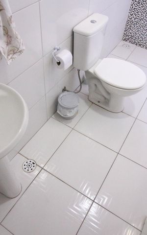 Apartamento à venda com 27m², 1 quarto e sem vaga Apartamento à venda com 27m², 1 quarto e sem vagaBanheiro