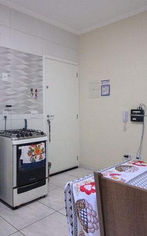 Apartamento à venda com 27m², 1 quarto e sem vaga Apartamento à venda com 27m², 1 quarto e sem vagaSala/Cozinha