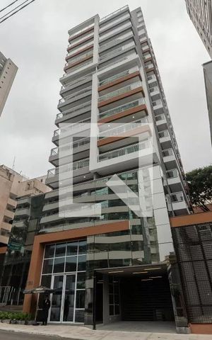 Studio à venda com 34m², 1 quarto e 1 vagaFachada
