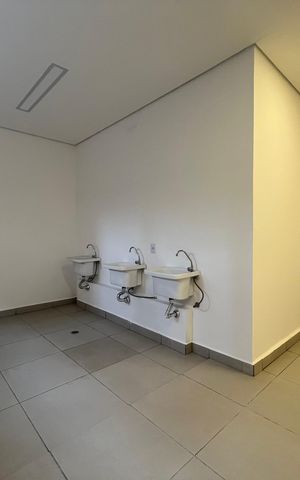 Studio à venda com 34m², 1 quarto e 1 vagaLavanderia