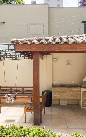 Apartamento à venda com 72m², 2 quartos e 2 vagasChurrasqueira