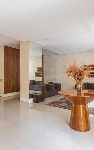 Apartamento à venda com 72m², 2 quartos e 2 vagasHall social