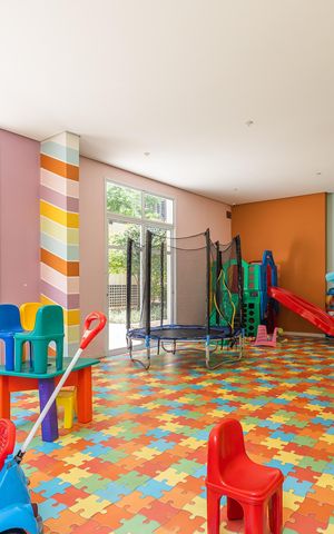 Apartamento à venda com 72m², 2 quartos e 2 vagasBrinquedoteca