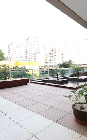 Apartamento para alugar com 40m², 1 quarto e 1 vagaÁrea comum