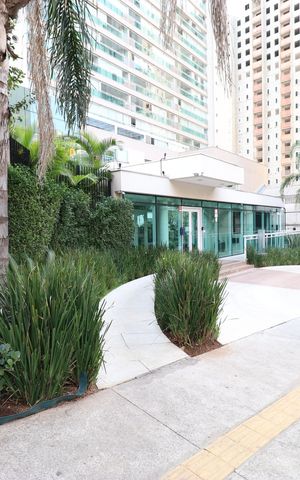 Apartamento para alugar com 40m², 1 quarto e 1 vagaFachada