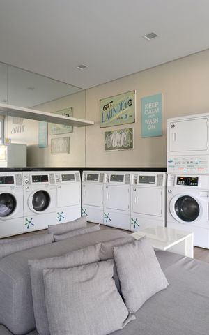 Apartamento para alugar com 40m², 1 quarto e 1 vagaLavanderia