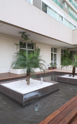 Apartamento para alugar com 40m², 1 quarto e 1 vagaÁrea comum