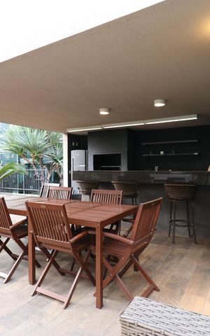 Apartamento para alugar com 40m², 1 quarto e 1 vagaÁrea comum - Churrasqueira