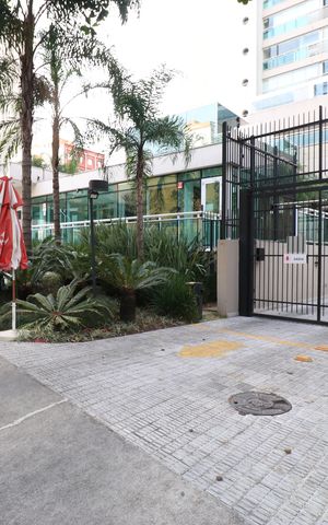 Apartamento para alugar com 40m², 1 quarto e 1 vagaFachada