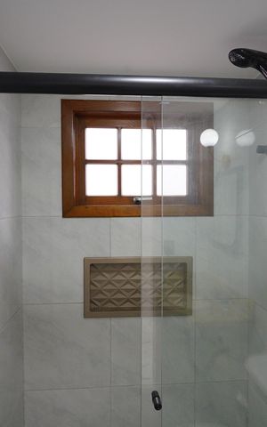 Casa para alugar com 300m², 3 quartos e 3 vagasBanheiro da Suíte 1