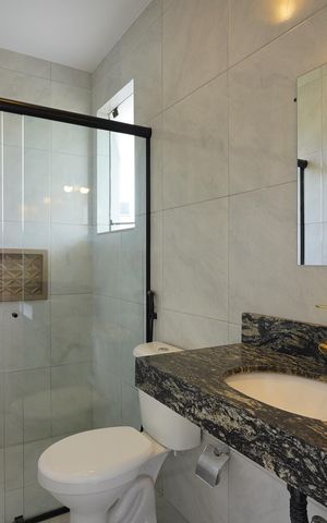Casa para alugar com 300m², 3 quartos e 3 vagasBanheiro da Suíte 3