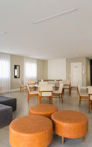 Apartamento à venda com 42m², 2 quartos e sem vaga Apartamento à venda com 42m², 2 quartos e sem vagaÁrea comum - Salão de festas