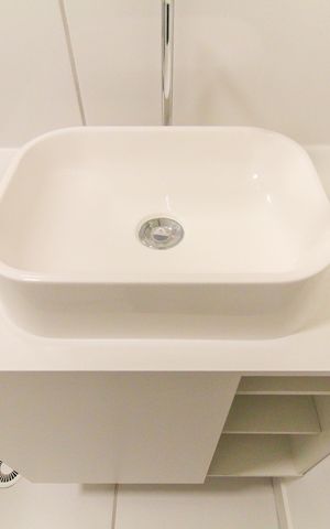 Apartamento à venda com 42m², 2 quartos e sem vaga Apartamento à venda com 42m², 2 quartos e sem vagaBanheiro