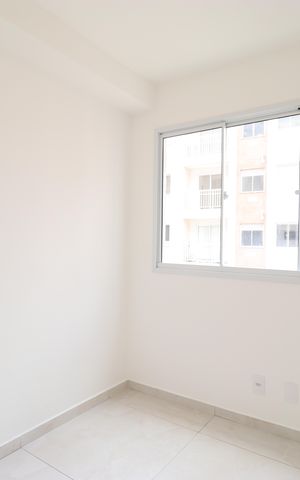 Apartamento para alugar com 37m², 2 quartos e sem vagaQuarto 2